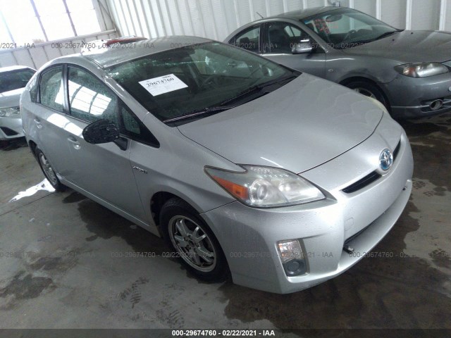 TOYOTA PRIUS 2011 jtdkn3du9b0256276