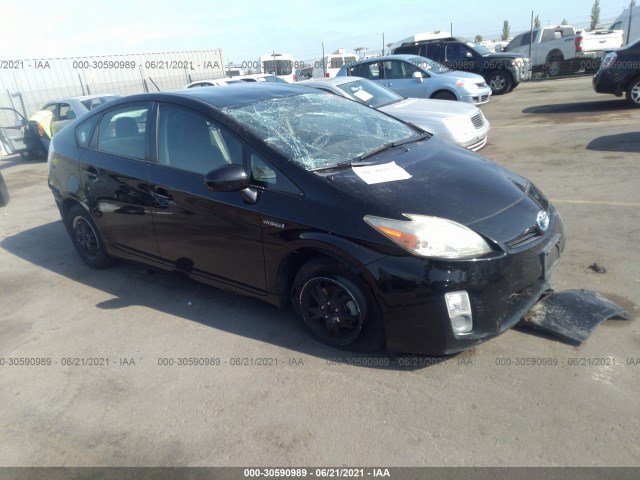 TOYOTA PRIUS 2011 jtdkn3du9b0256374