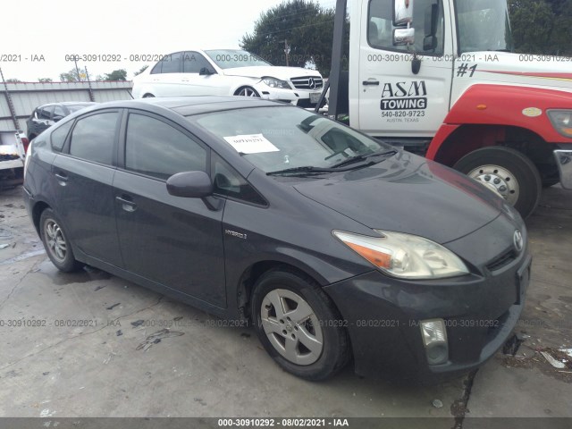 TOYOTA PRIUS 2011 jtdkn3du9b0256732