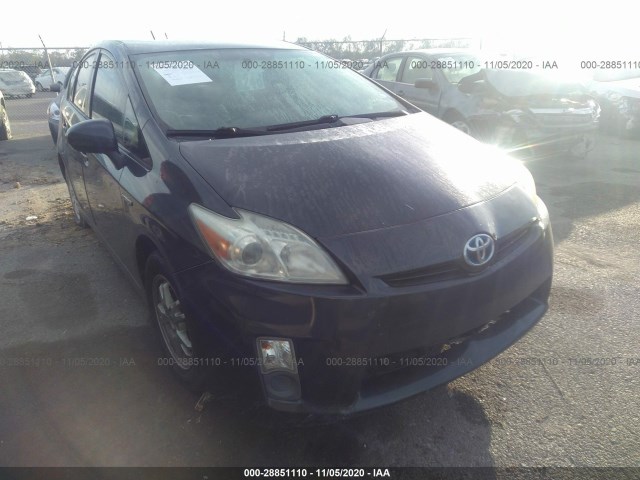 TOYOTA PRIUS 2011 jtdkn3du9b0256746