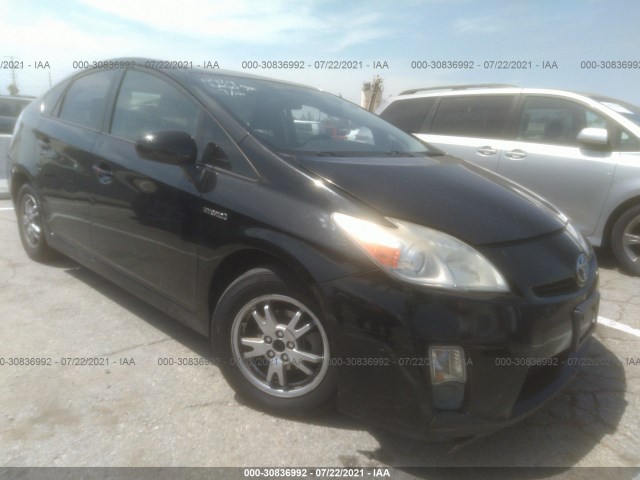 TOYOTA PRIUS 2011 jtdkn3du9b0257489