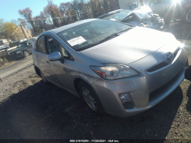 TOYOTA PRIUS 2011 jtdkn3du9b0257959