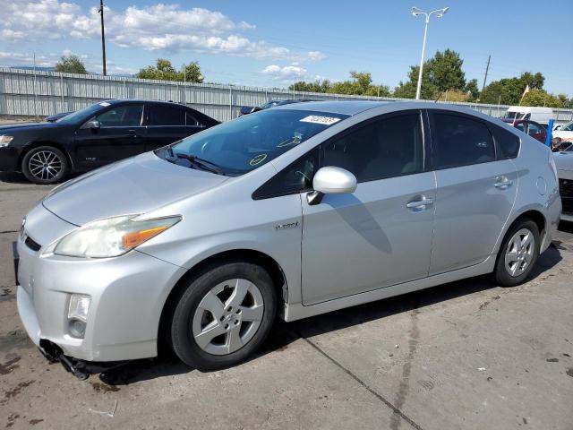 TOYOTA PRIUS 2011 jtdkn3du9b0259291