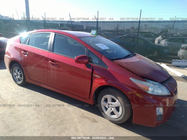 TOYOTA PRIUS 2011 jtdkn3du9b0259615