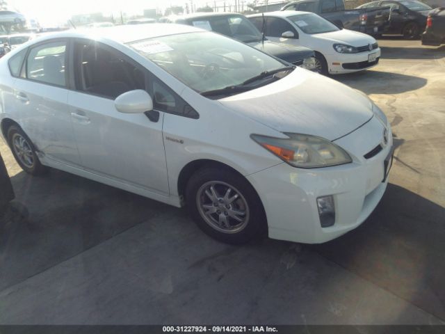 TOYOTA PRIUS 2011 jtdkn3du9b0260666