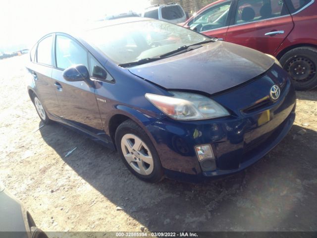 TOYOTA PRIUS 2011 jtdkn3du9b0261462