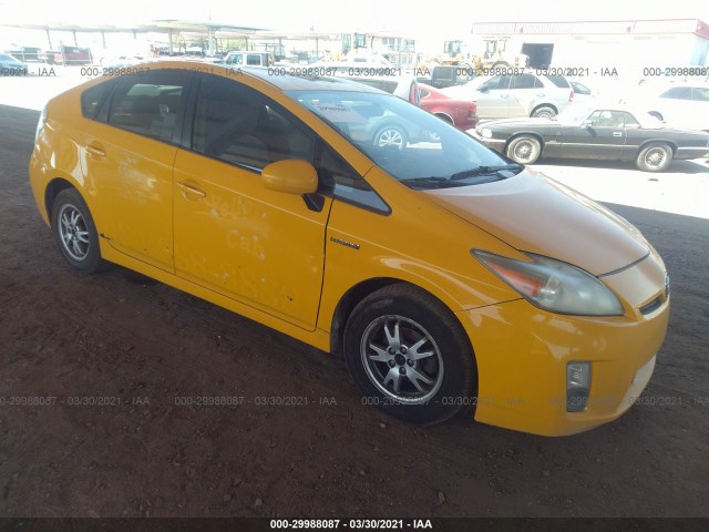 TOYOTA PRIUS 2011 jtdkn3du9b0263809