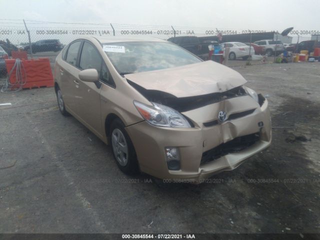 TOYOTA PRIUS 2011 jtdkn3du9b0271554