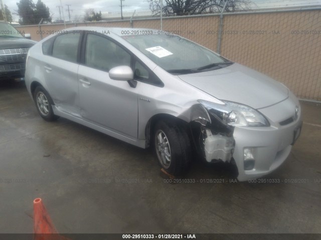 TOYOTA PRIUS 2011 jtdkn3du9b0272946