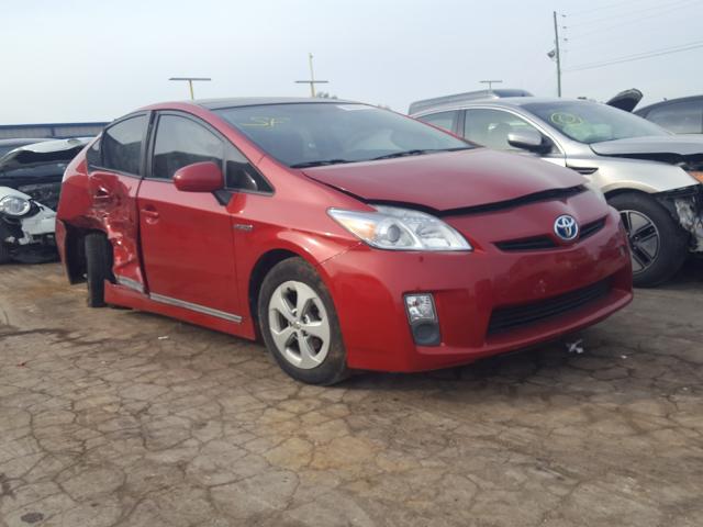 TOYOTA PRIUS 2011 jtdkn3du9b0275104