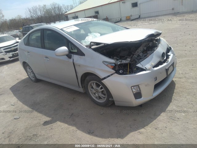 TOYOTA PRIUS 2011 jtdkn3du9b0276639