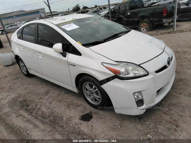 TOYOTA PRIUS 2011 jtdkn3du9b0278858