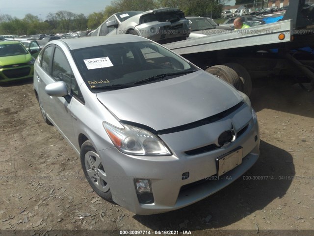 TOYOTA PRIUS 2011 jtdkn3du9b0283557