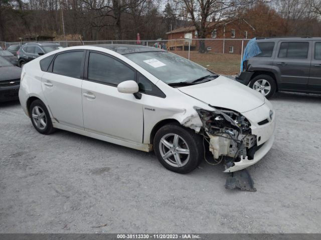 TOYOTA PRIUS 2011 jtdkn3du9b0284501