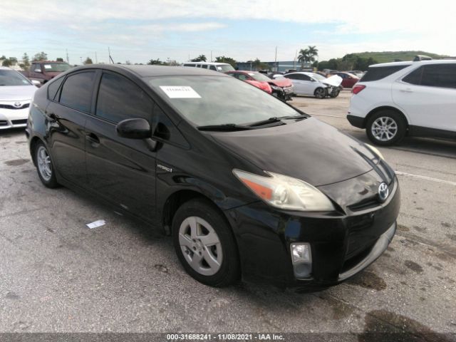 TOYOTA PRIUS 2011 jtdkn3du9b0284983