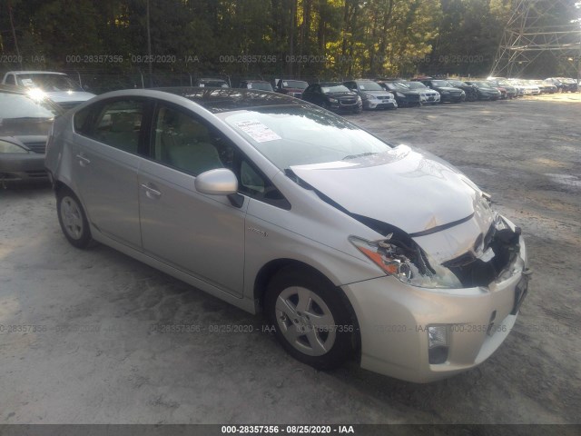 TOYOTA PRIUS 2011 jtdkn3du9b0287432