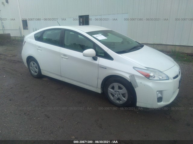 TOYOTA PRIUS 2011 jtdkn3du9b0290024