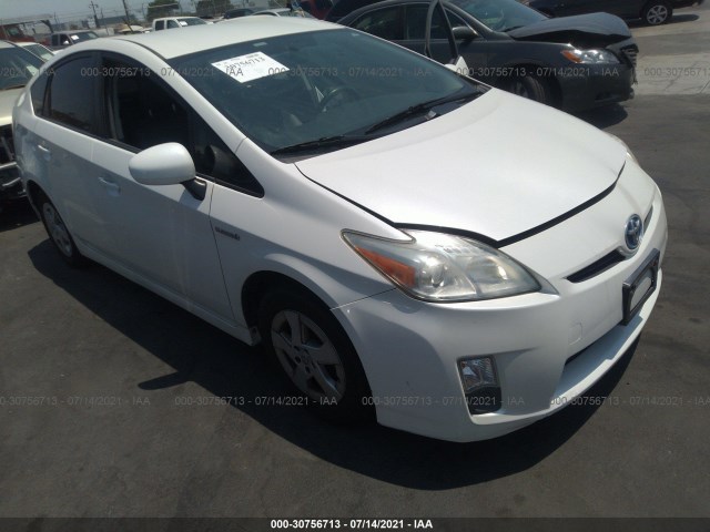 TOYOTA PRIUS 2011 jtdkn3du9b0294476