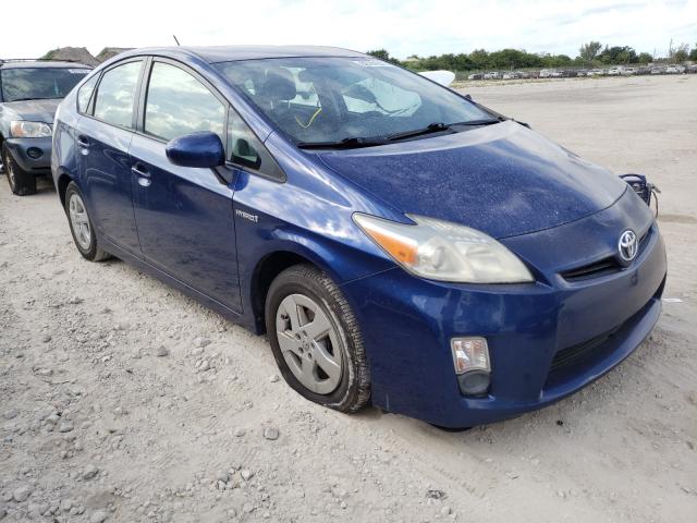 TOYOTA PRIUS 2011 jtdkn3du9b0295739