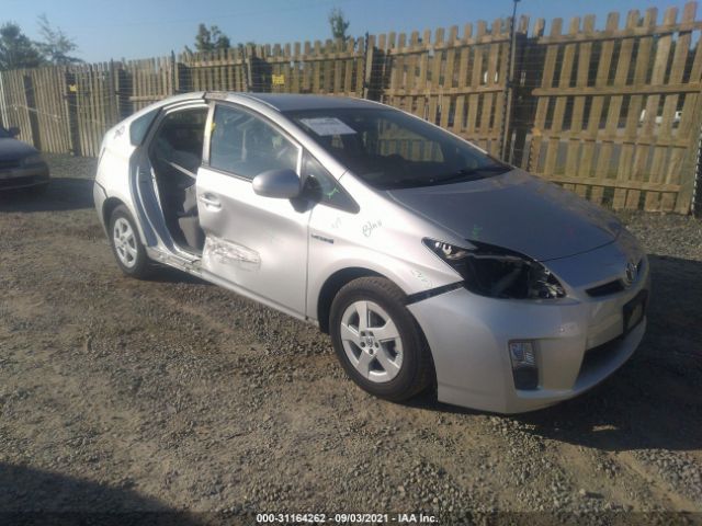 TOYOTA PRIUS 2011 jtdkn3du9b0295952