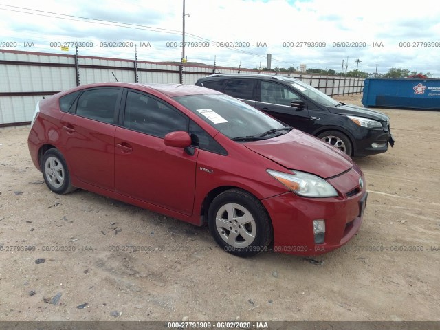 TOYOTA PRIUS 2011 jtdkn3du9b0296972