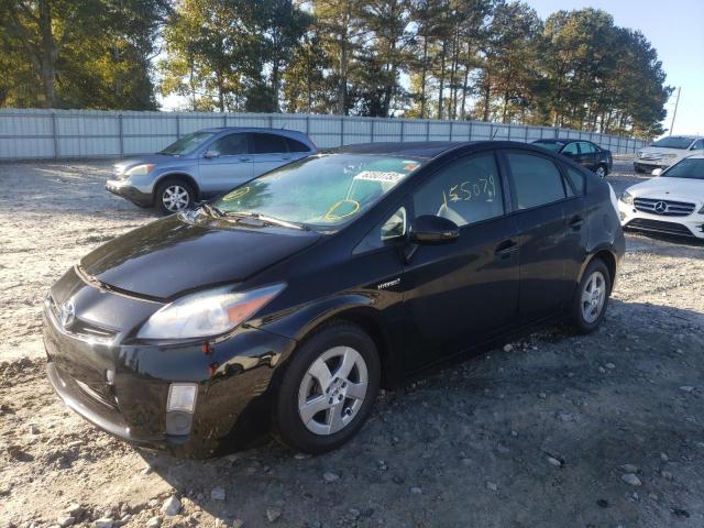 TOYOTA PRIUS 2011 jtdkn3du9b0299001