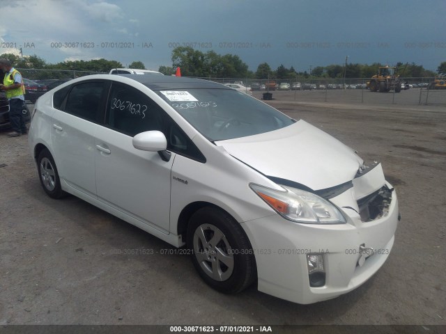 TOYOTA PRIUS 2011 jtdkn3du9b0299886