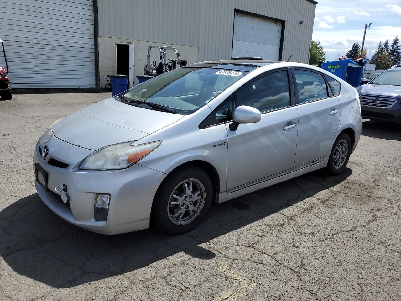 TOYOTA PRIUS 2011 jtdkn3du9b0300910