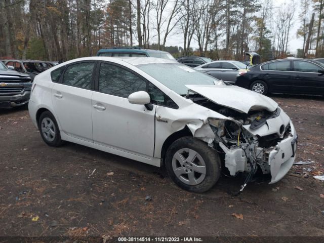 TOYOTA PRIUS 2011 jtdkn3du9b0303404