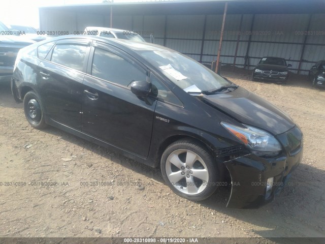 TOYOTA PRIUS 2011 jtdkn3du9b0308795