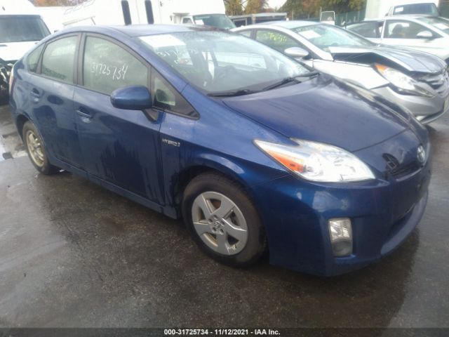 TOYOTA PRIUS 2011 jtdkn3du9b0313124