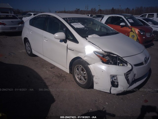 TOYOTA PRIUS 2011 jtdkn3du9b0314127