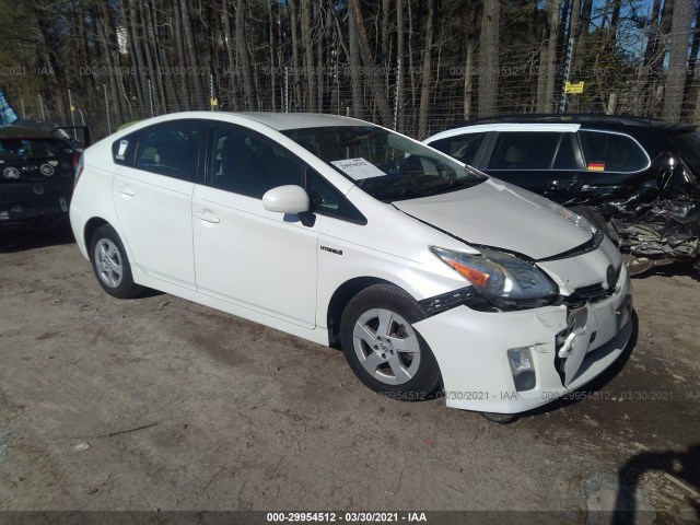 TOYOTA PRIUS 2011 jtdkn3du9b0318887