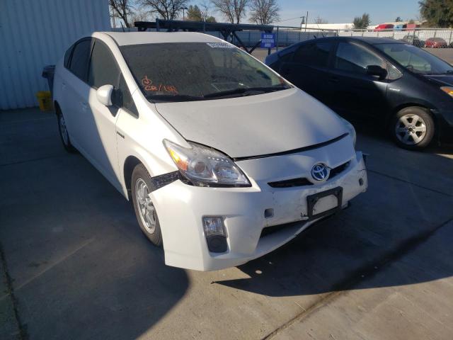 TOYOTA PRIUS 2011 jtdkn3du9b0321854