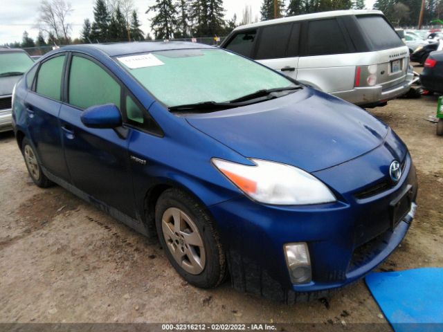 TOYOTA PRIUS 2011 jtdkn3du9b0321997