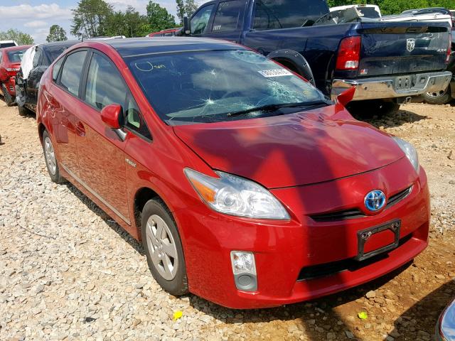 TOYOTA PRIUS 2011 jtdkn3du9b0322017