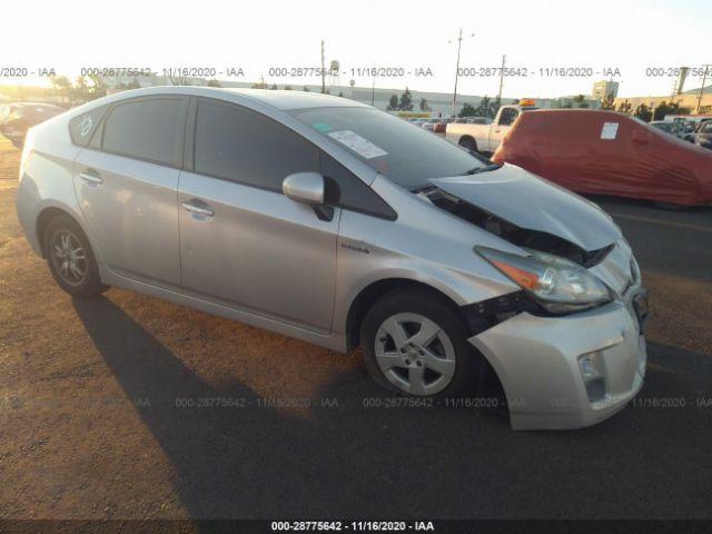 TOYOTA PRIUS 2011 jtdkn3du9b0322096