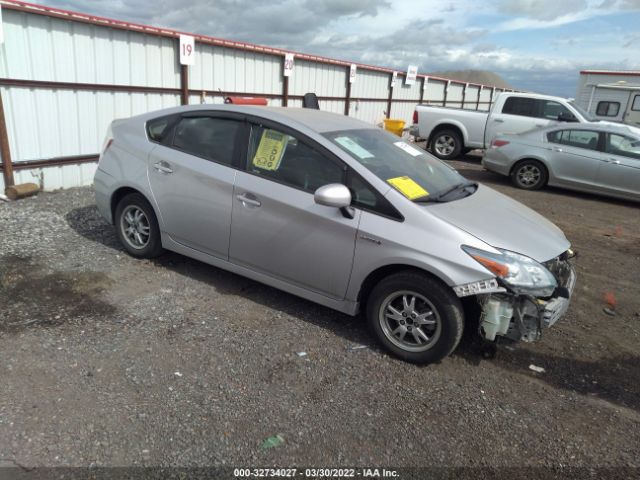 TOYOTA PRIUS 2011 jtdkn3du9b0322602