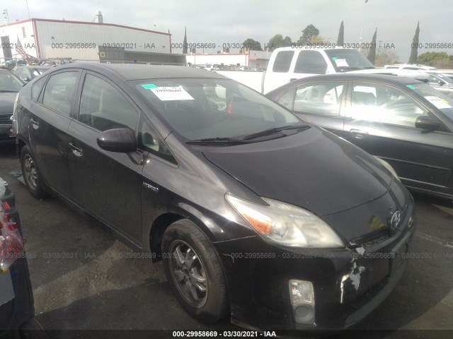 TOYOTA PRIUS 2011 jtdkn3du9b0323135