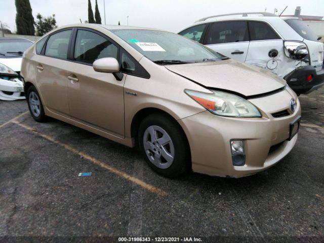 TOYOTA PRIUS 2011 jtdkn3du9b0324561