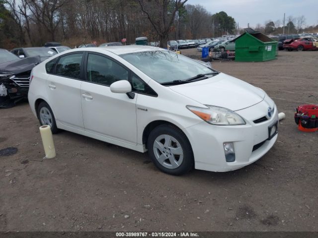 TOYOTA PRIUS 2011 jtdkn3du9b0326598