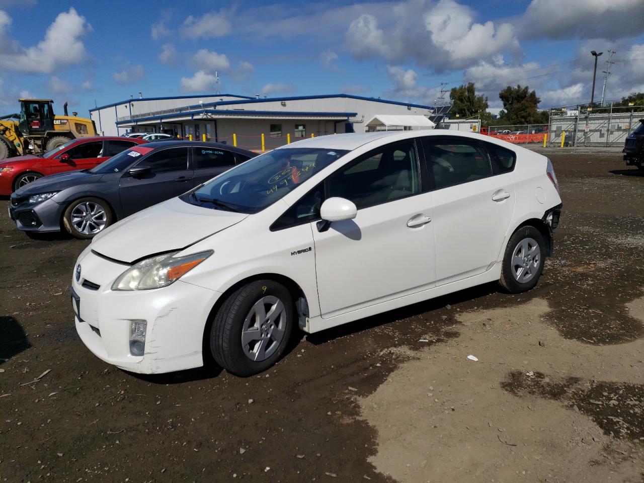 TOYOTA PRIUS 2011 jtdkn3du9b0326763