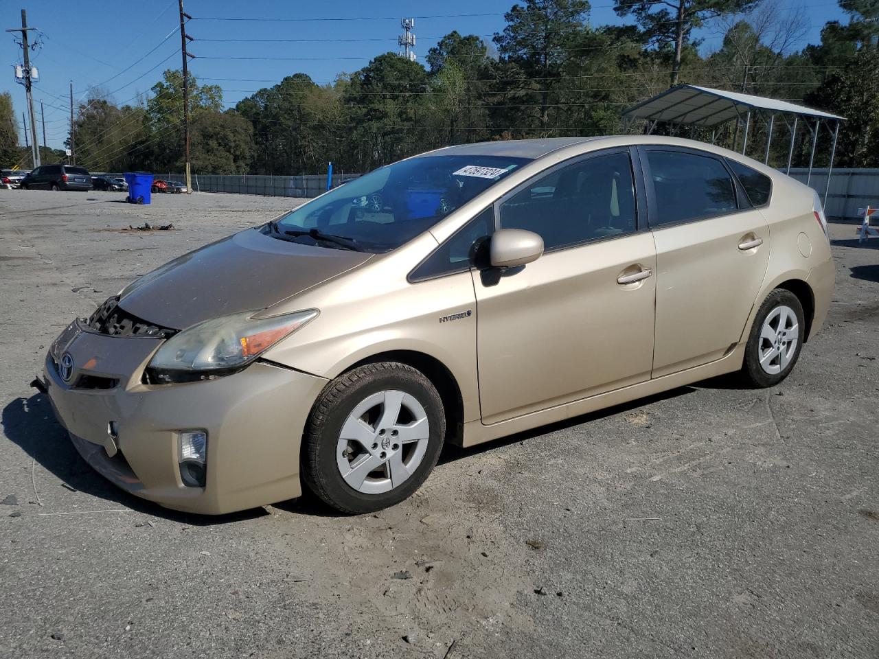 TOYOTA PRIUS 2011 jtdkn3du9b1322934