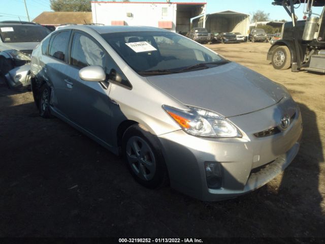 TOYOTA PRIUS 2011 jtdkn3du9b1331472