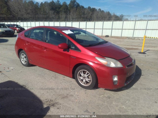 TOYOTA PRIUS 2011 jtdkn3du9b1333206