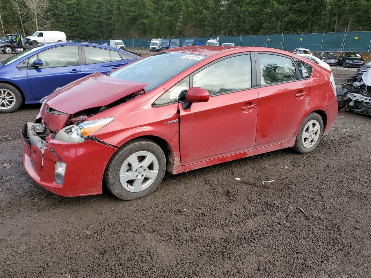 TOYOTA PRIUS 2011 jtdkn3du9b1335960