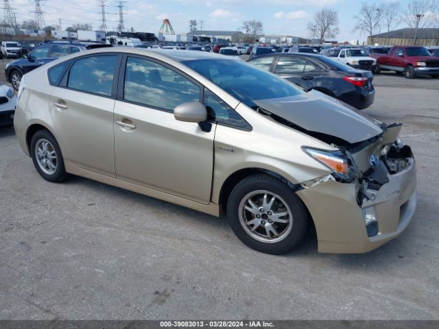 TOYOTA PRIUS 2011 jtdkn3du9b1343072