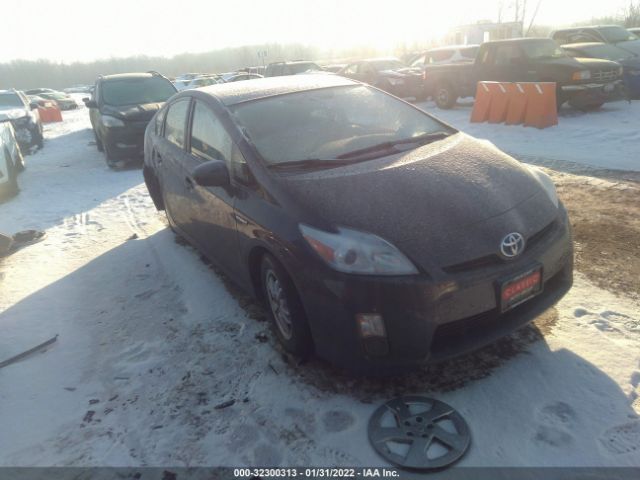 TOYOTA PRIUS 2011 jtdkn3du9b1368344