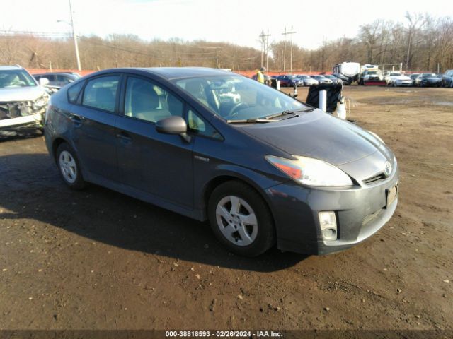 TOYOTA PRIUS 2011 jtdkn3du9b1369199