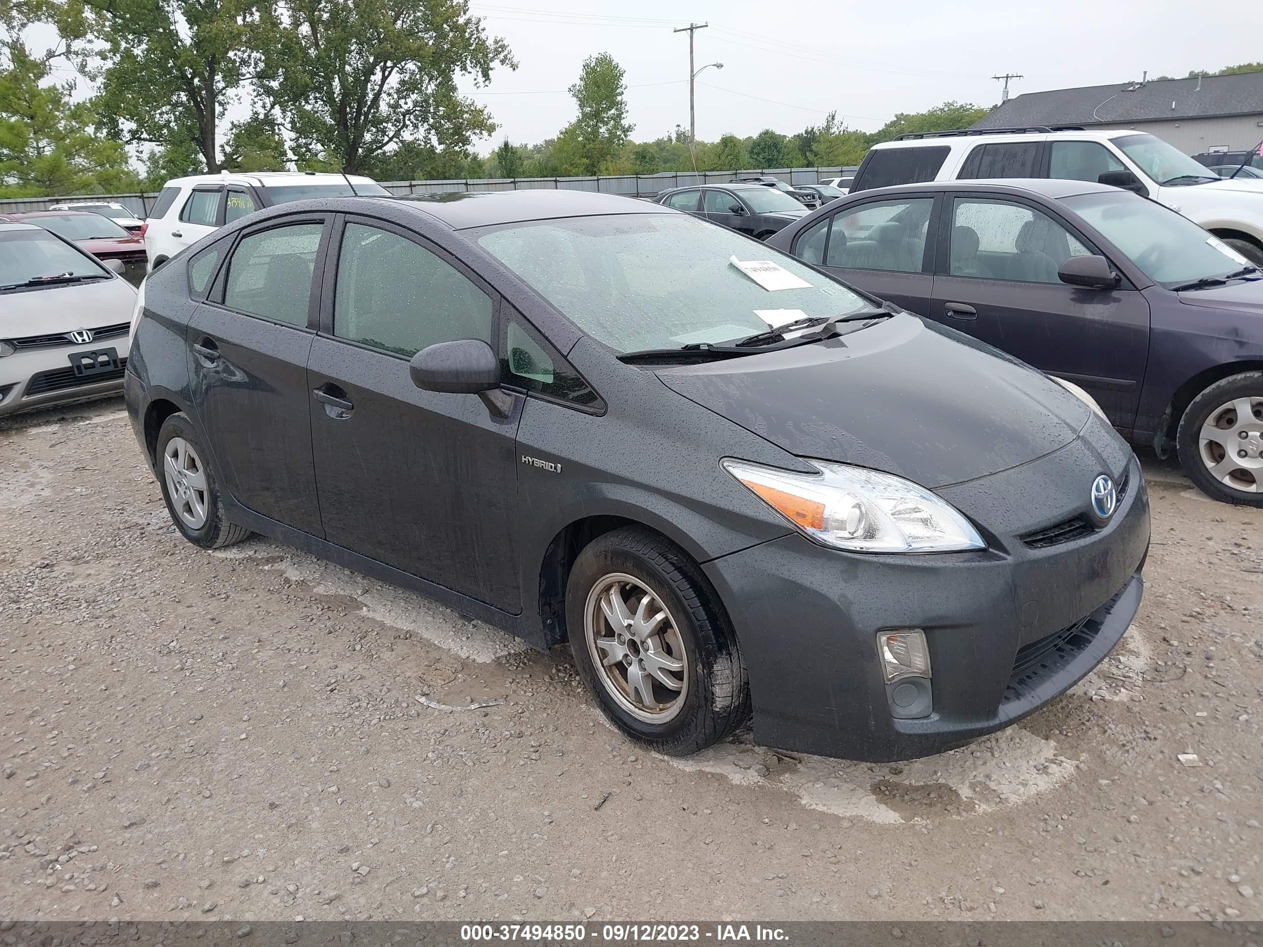 TOYOTA PRIUS 2011 jtdkn3du9b1375424